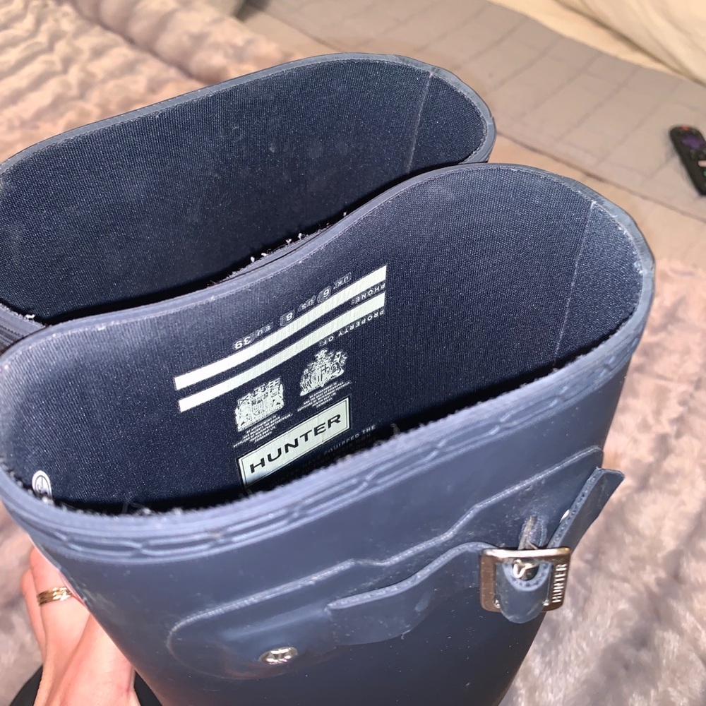 Tall Hunter Rain Boots - Picture 3 of 3